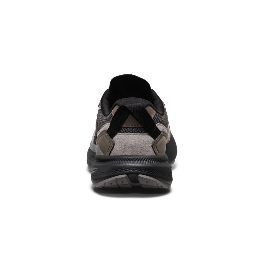 Men's WK500 Leather Walking Shoe  |  Steel Grey/Black - Image 5