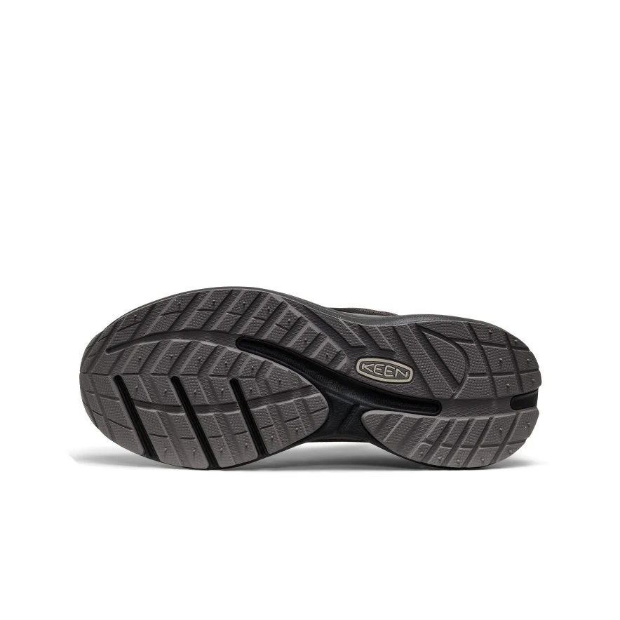 Men's WK500 Leather Walking Shoe  |  Steel Grey/Black - Image 6