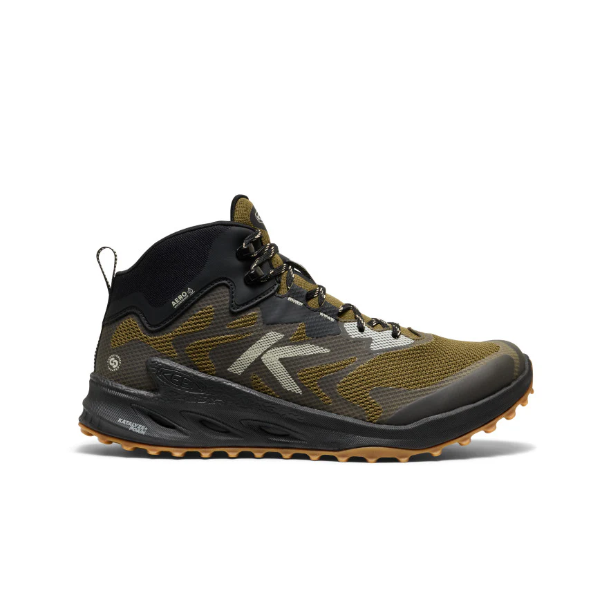 Men's Zionic NXT Waterproof Hiking Boot | Dark Olive/Black