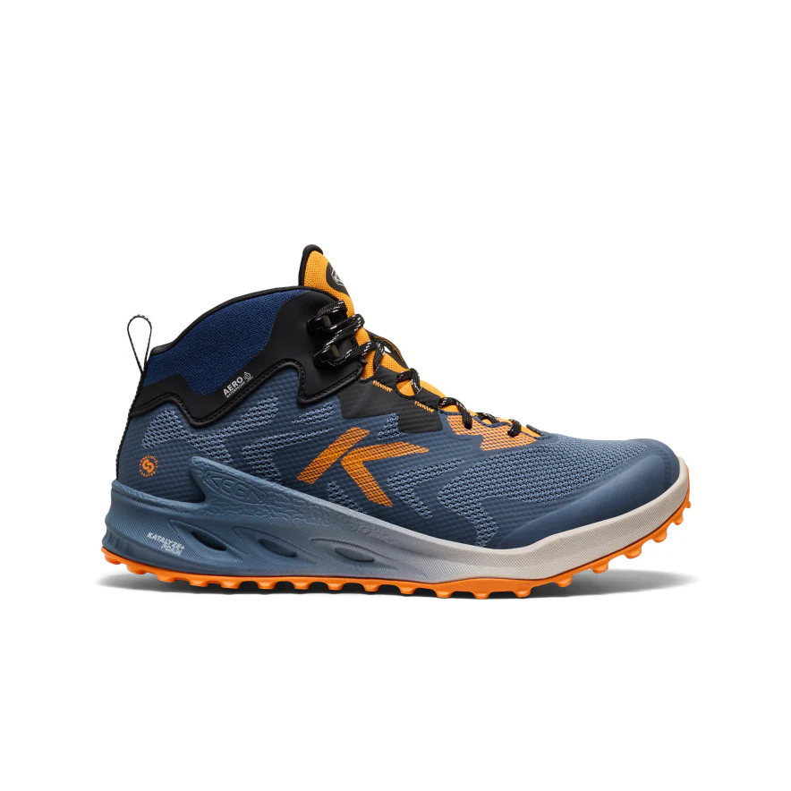 Men's Zionic NXT Waterproof Hiking Boot | Naval Academy/Bright Marigold