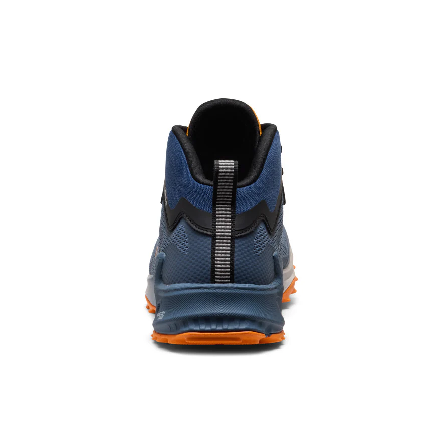 Men's Zionic NXT Waterproof Hiking Boot | Naval Academy/Bright Marigold - Image 6