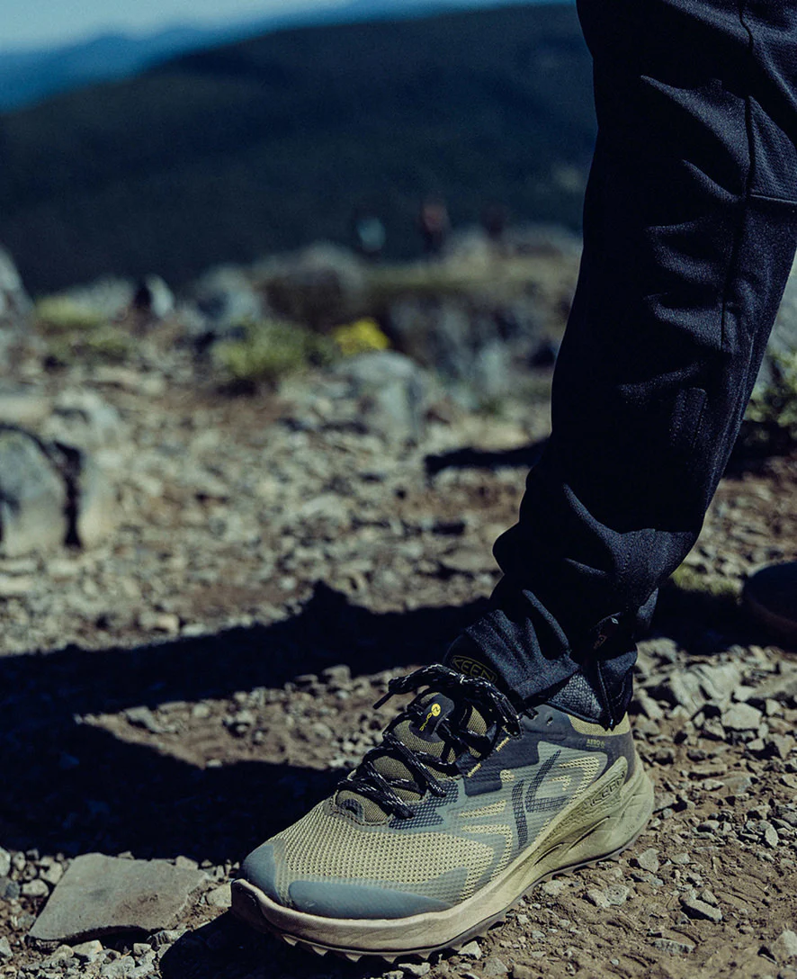 Men's Zionic NXT Waterproof Hiking Shoe | Martini Olive/Lemon Curry - Image 9