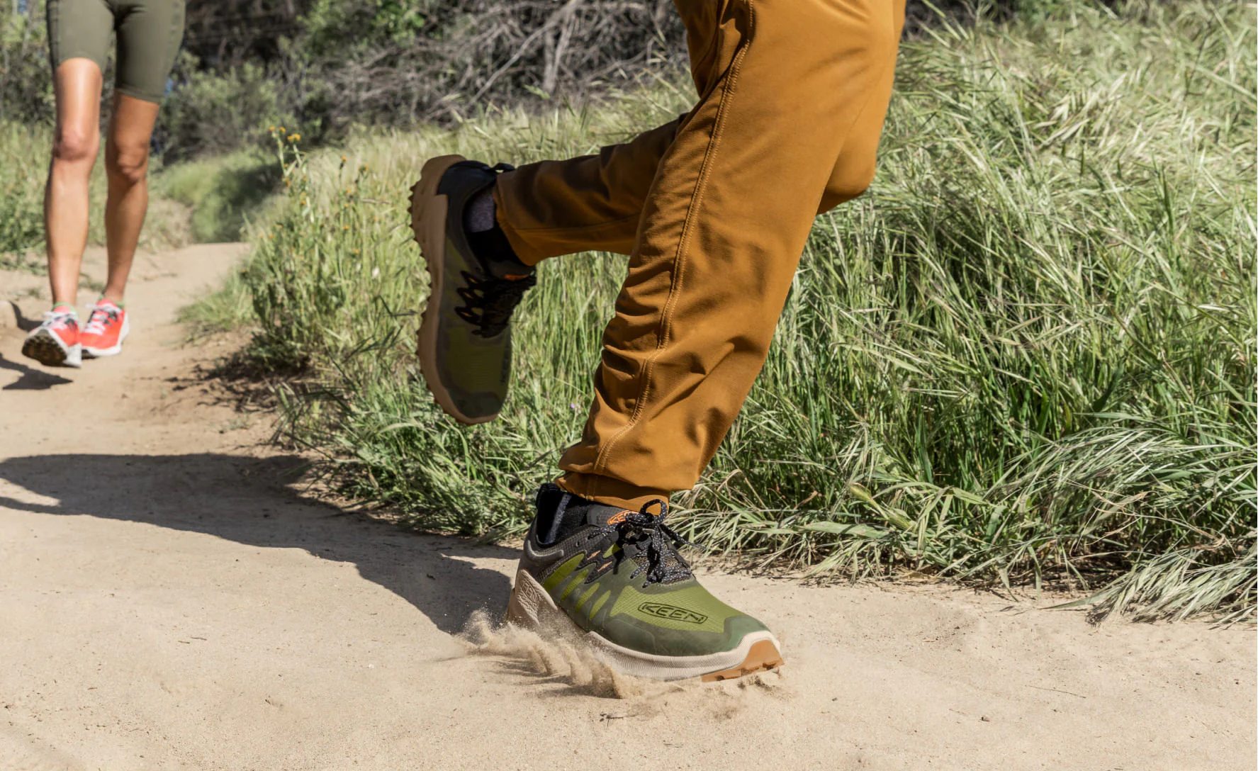 Men's Zionic Speed Hiking Shoe | Black/Star White - Image 7