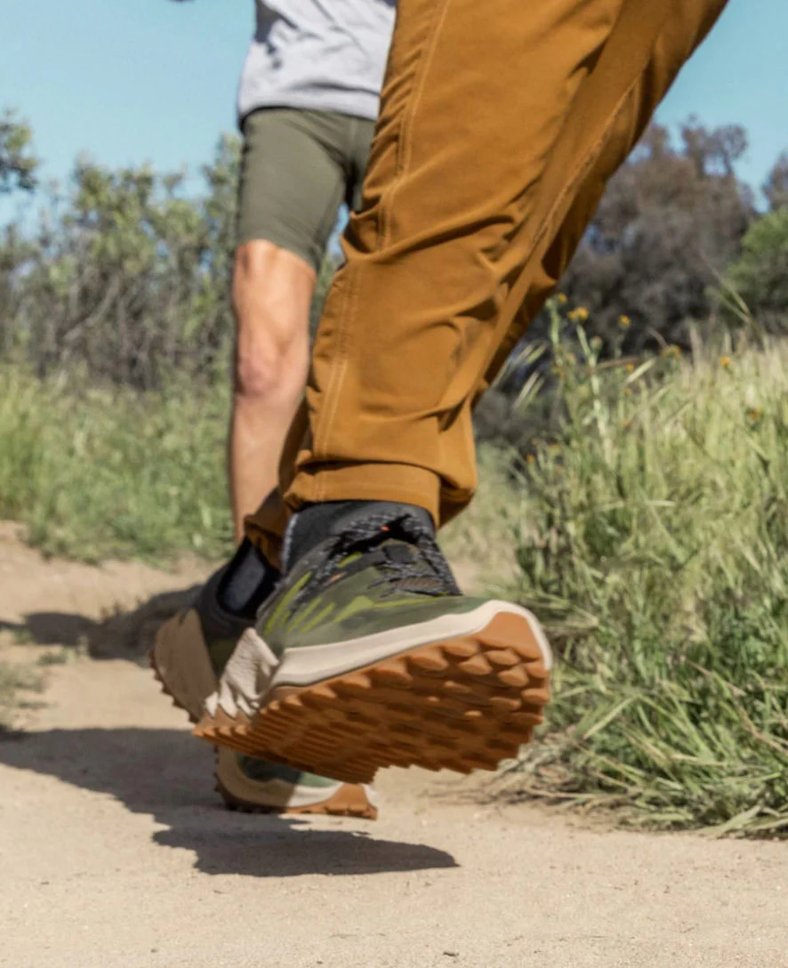 Men's Zionic Speed Hiking Shoe | Black/Star White - Image 9