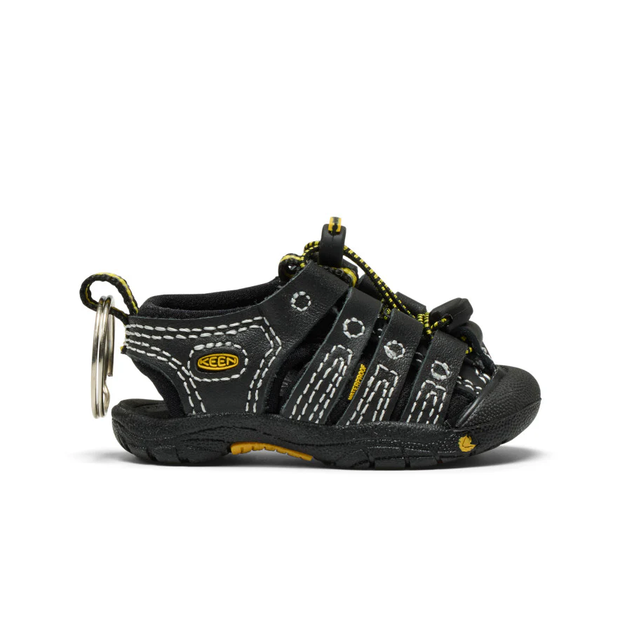 Newport Sandal Keychain  |  Black