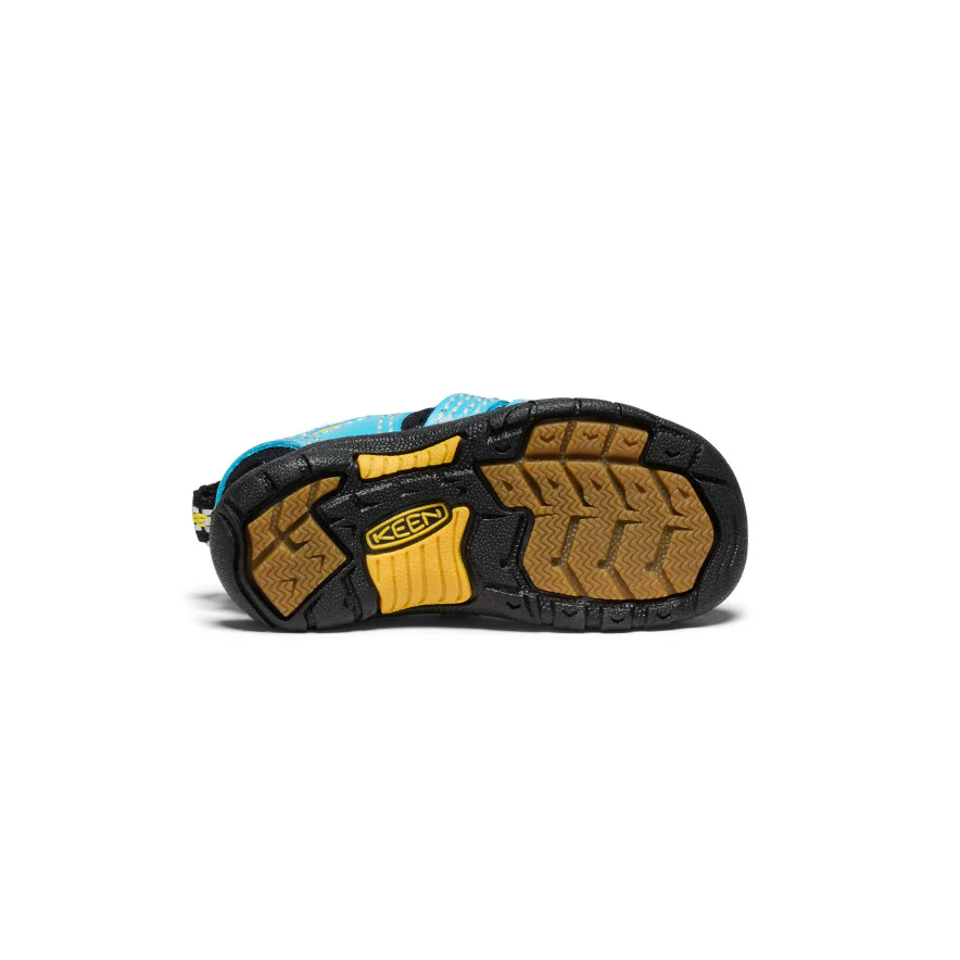 Newport Sandal Keychain  |  Blue - Image 3