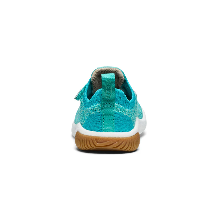 Toddlers' KNX Knit Double Strap | Bright Aqua/Cabbage - Image 5