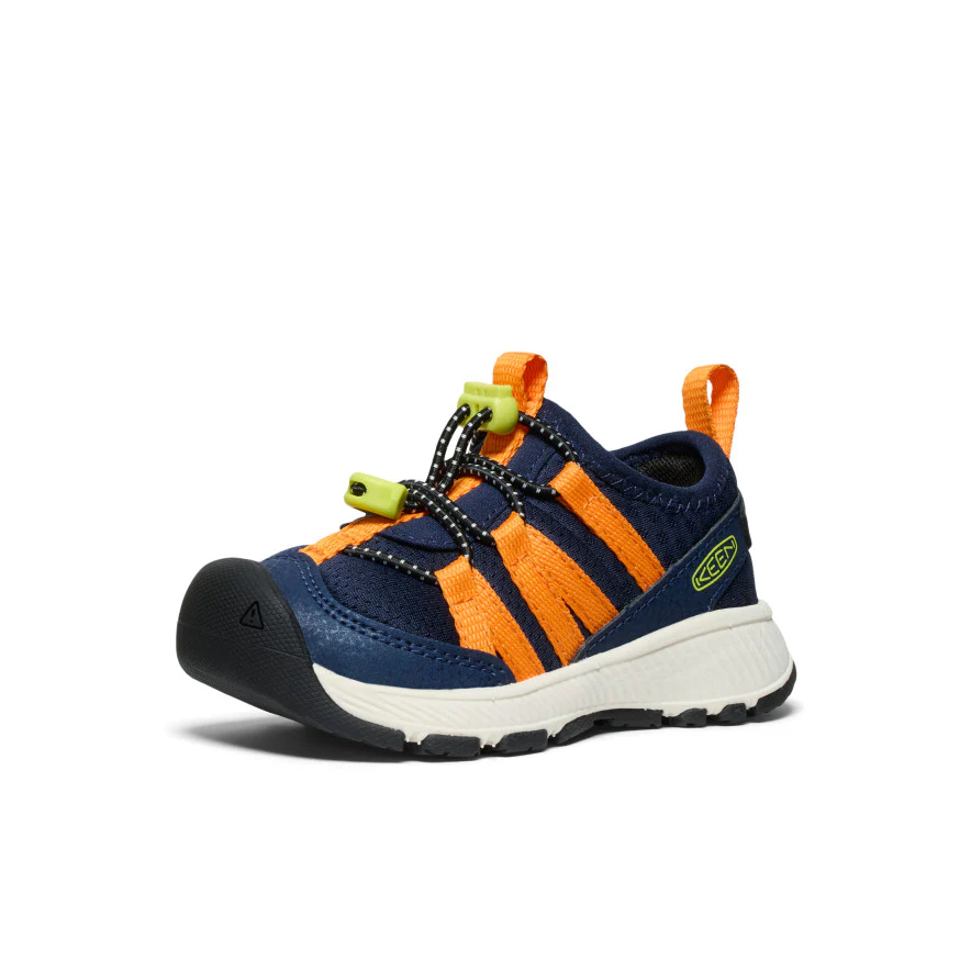 Toddlers' Motozoa Sneaker | Naval Academy/Bright Marigold - Image 3