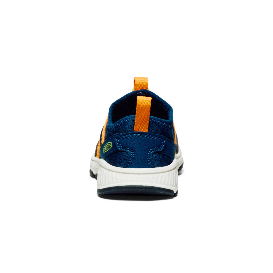 Toddlers' Motozoa Sneaker | Naval Academy/Bright Marigold - Image 5