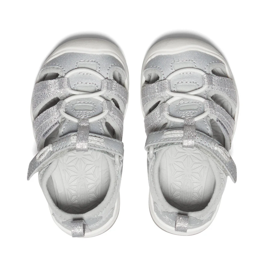 Toddlers' Moxie Sandal | Silver - Image 4