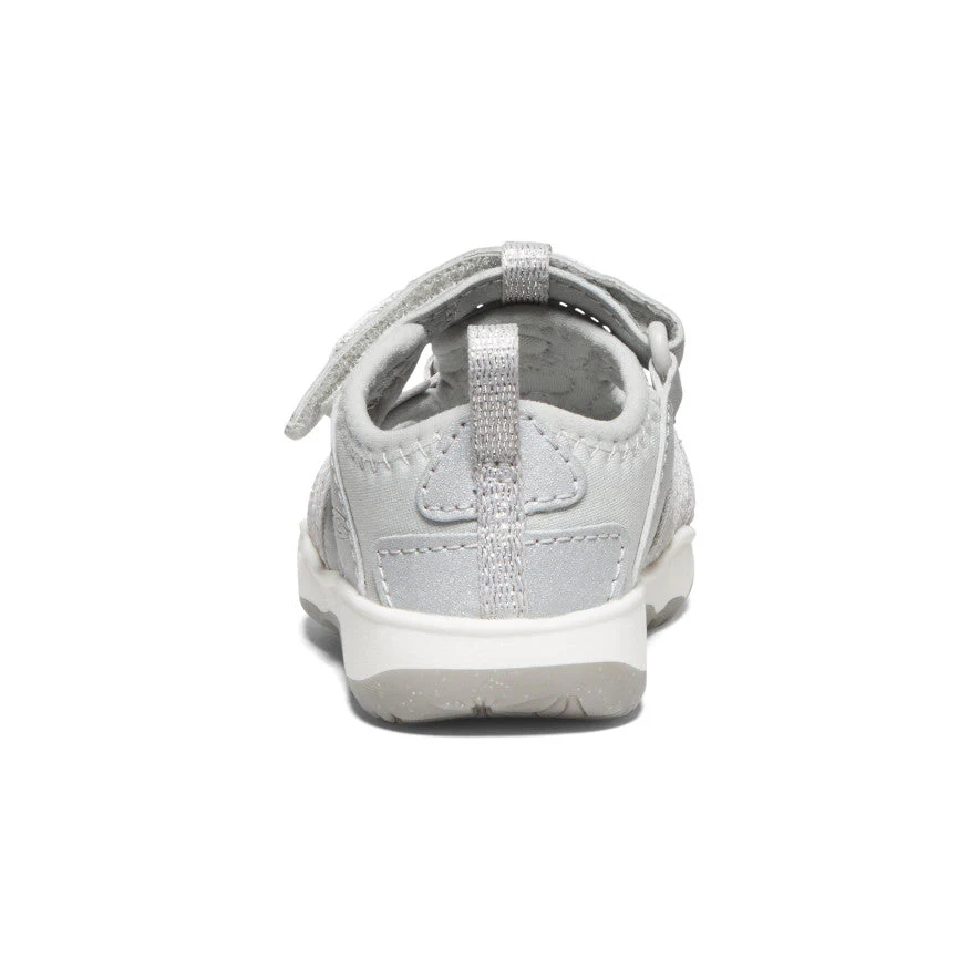 Toddlers' Moxie Sandal | Silver - Image 5