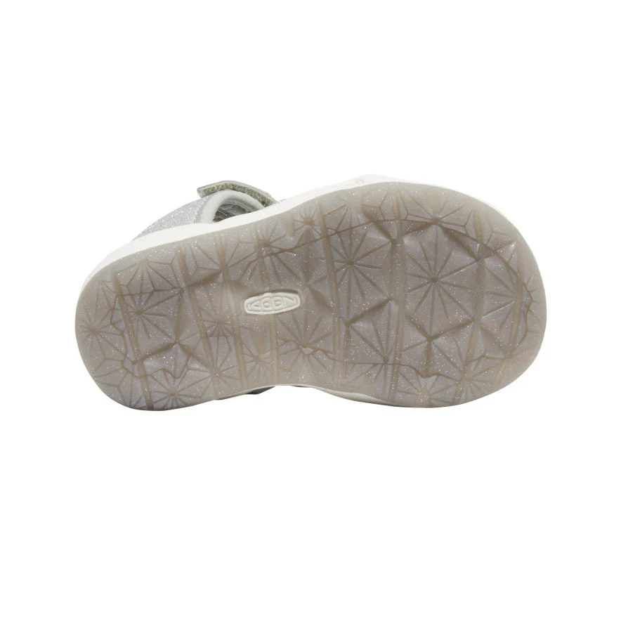 Toddlers' Moxie Sandal | Silver - Image 6