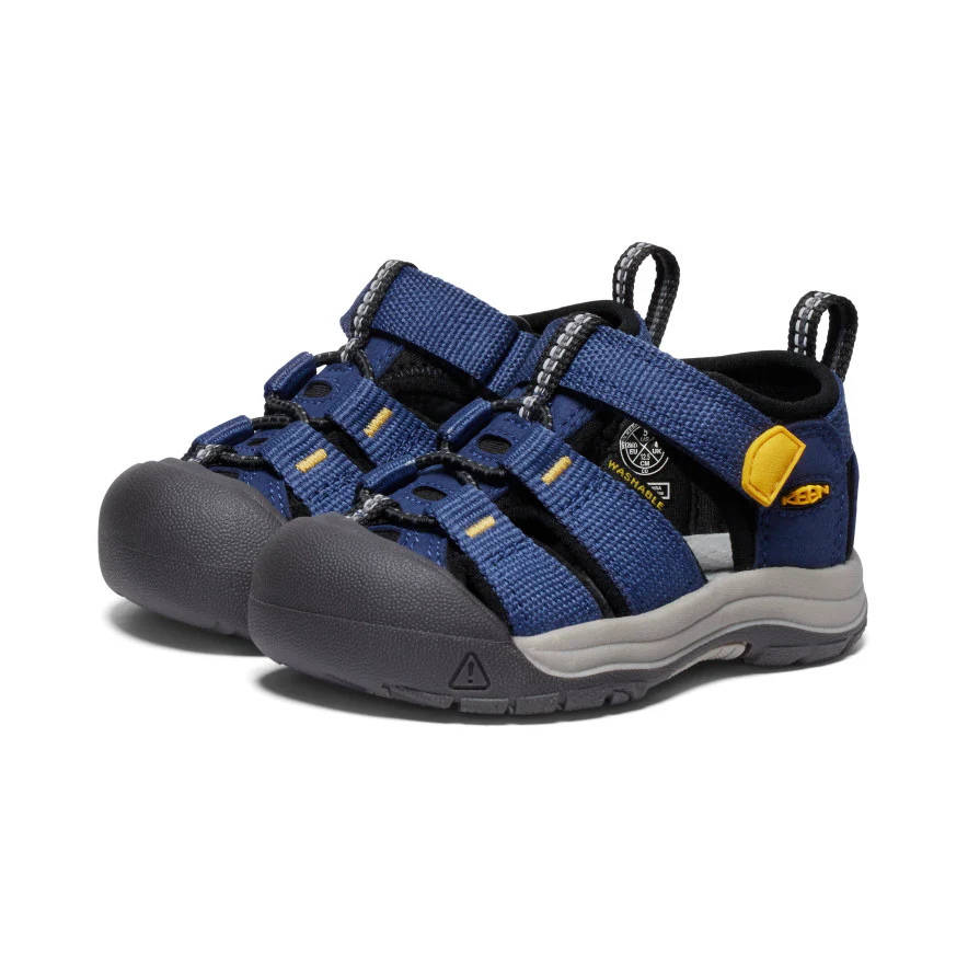 Toddlers' Newport H2 Sandal | Naval Academy/KEEN Yellow - Image 2