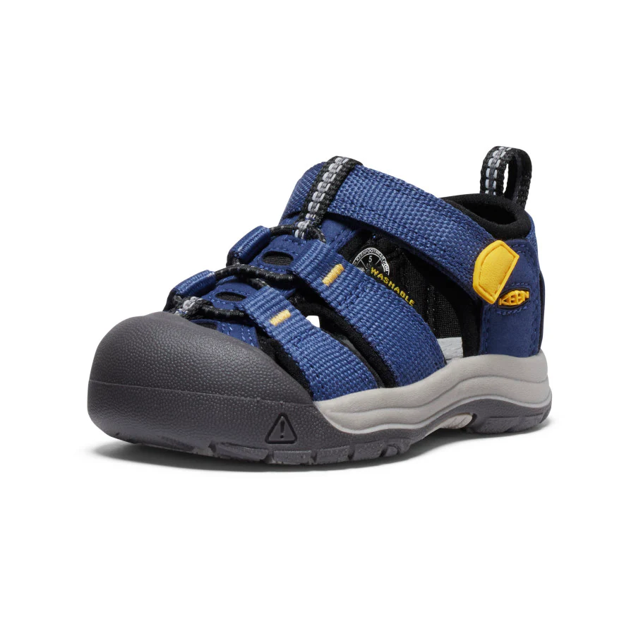 Toddlers' Newport H2 Sandal | Naval Academy/KEEN Yellow - Image 3