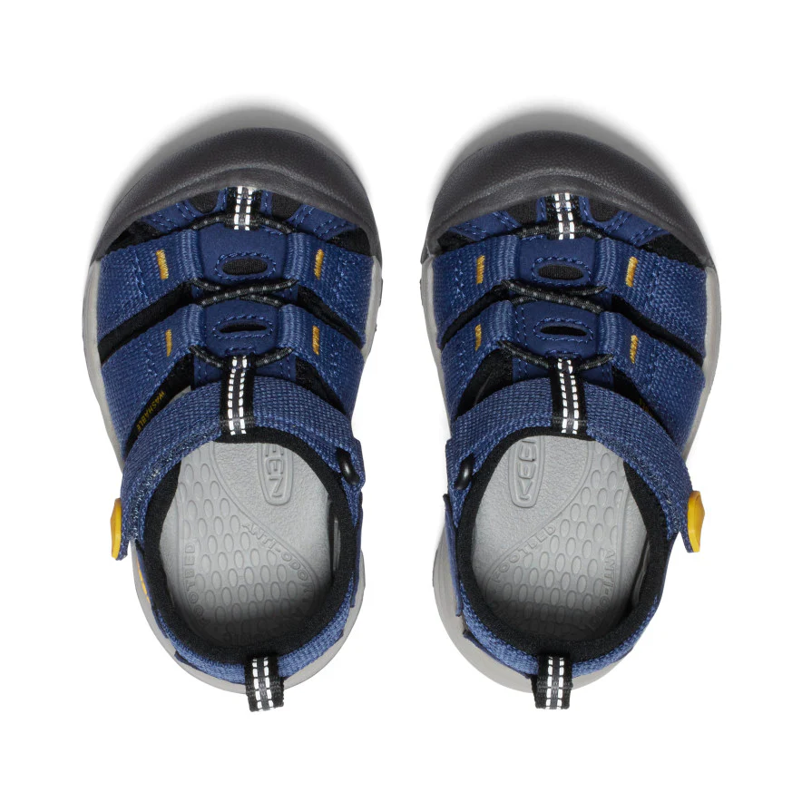 Toddlers' Newport H2 Sandal | Naval Academy/KEEN Yellow - Image 4