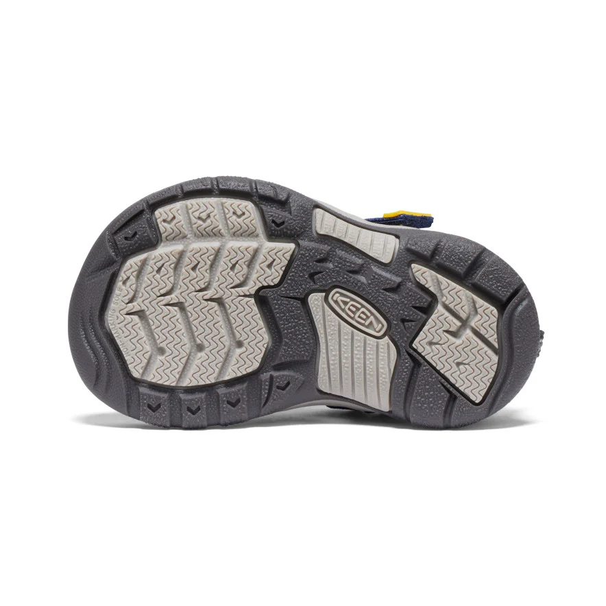 Toddlers' Newport H2 Sandal | Naval Academy/KEEN Yellow - Image 6