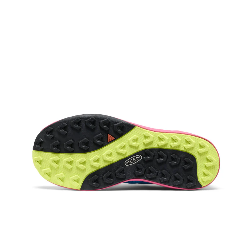 Women's A86 Sneaker  |  Swedish Blue/Shocking Pink - Image 6