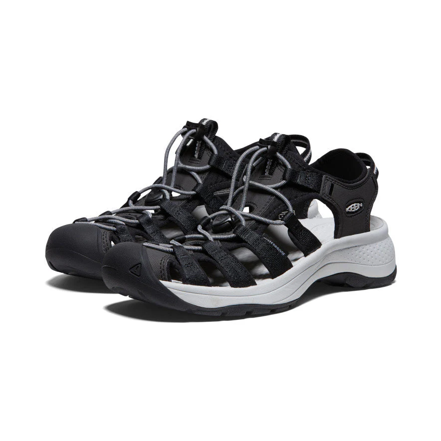 Women's Astoria West Sandal | Black/Grey - Image 2