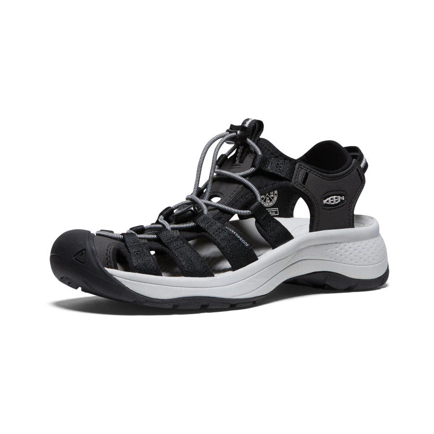 Women's Astoria West Sandal | Black/Grey - Image 3