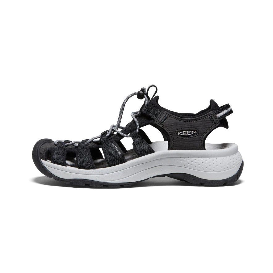 Women's Astoria West Sandal | Black/Grey - Image 4