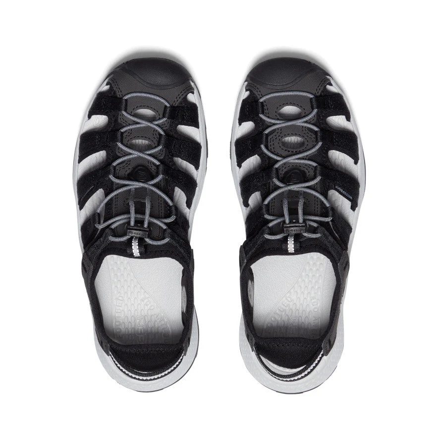 Women's Astoria West Sandal | Black/Grey - Image 7