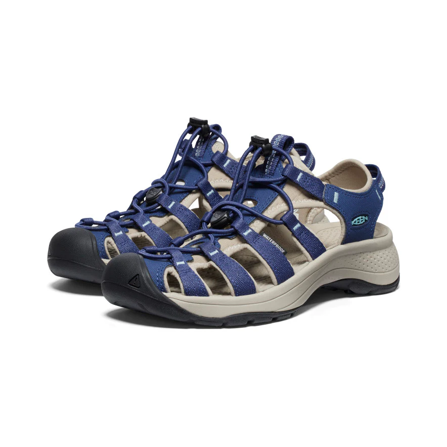 Women's Astoria West Sandal  |  Naval Academy/Reef Waters - Image 2
