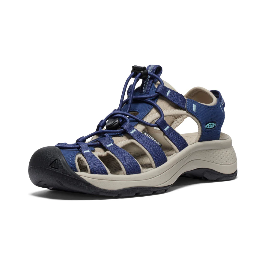 Women's Astoria West Sandal  |  Naval Academy/Reef Waters - Image 3