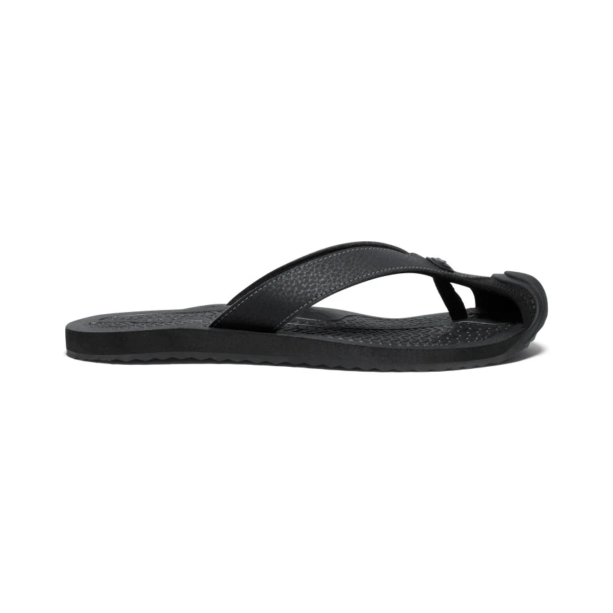 Women's Barbados Flip-Flop | Black/Steel Grey