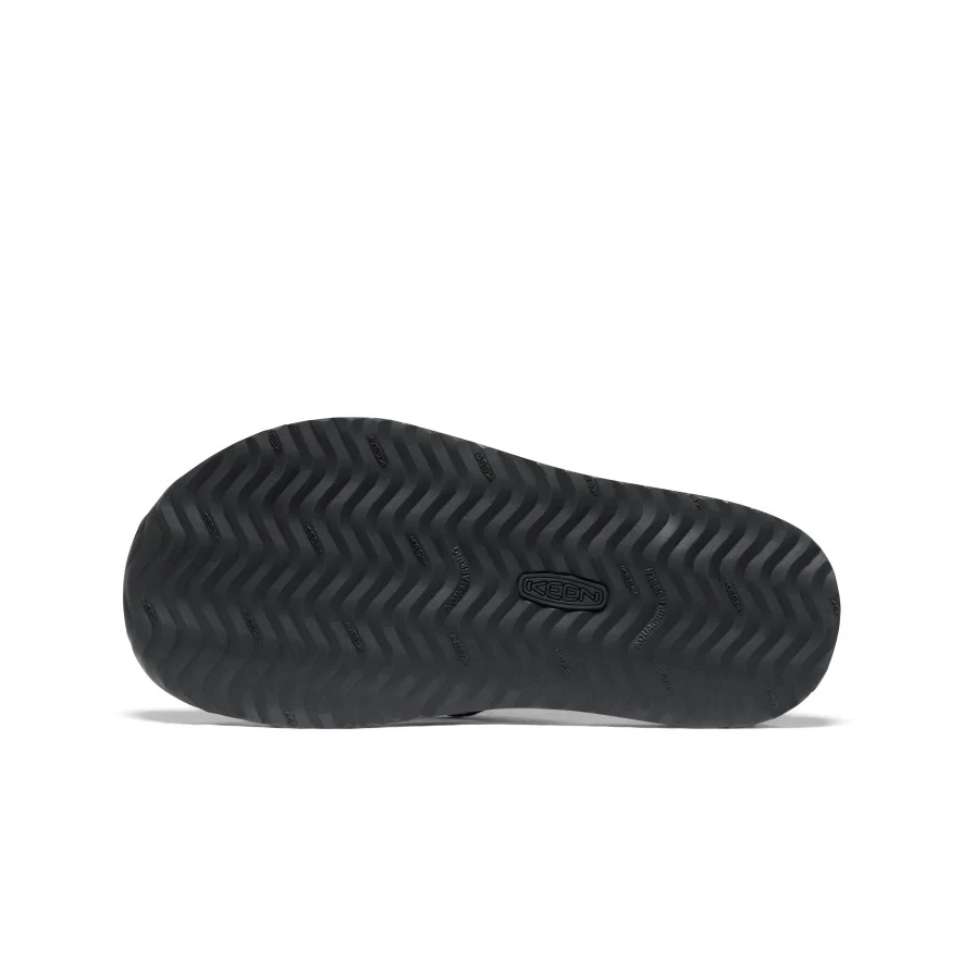 Women's Barbados Flip-Flop | Black/Steel Grey - Image 10