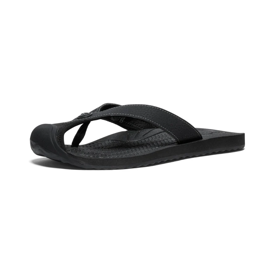 Women's Barbados Flip-Flop | Black/Steel Grey - Image 3