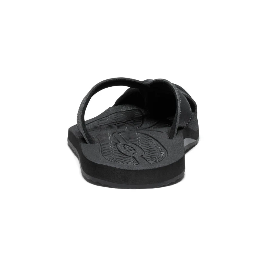 Women's Barbados Flip-Flop | Black/Steel Grey - Image 5