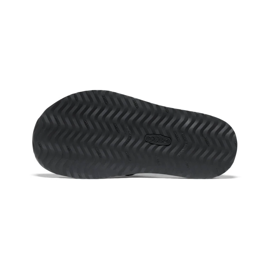 Women's Barbados Flip-Flop | Black/Steel Grey - Image 6