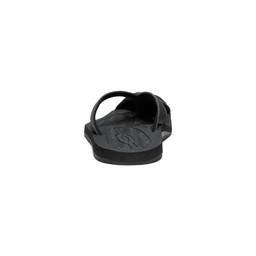 Women's Barbados Flip-Flop | Black/Steel Grey - Image 8