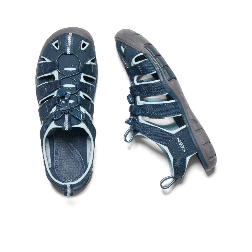 Women's Clearwater CNX Sandal | Navy/Blue Glow - Image 5