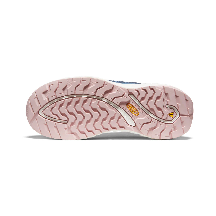 Women's CSA Arvada Work Sneaker (Carbon Toe)  |  Naval Academy/Peach Whip - Image 15