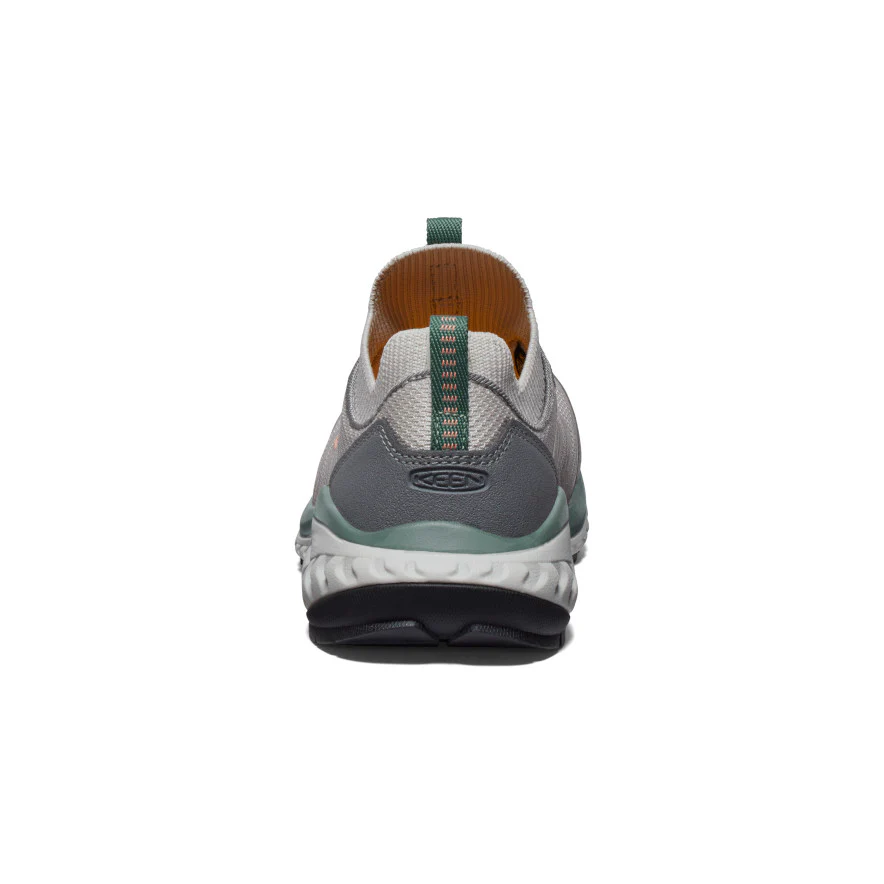 Women's CSA Arvada Shift Work Sneaker (Carbon Toe)  |  Steel Grey/Granite Green - Image 5