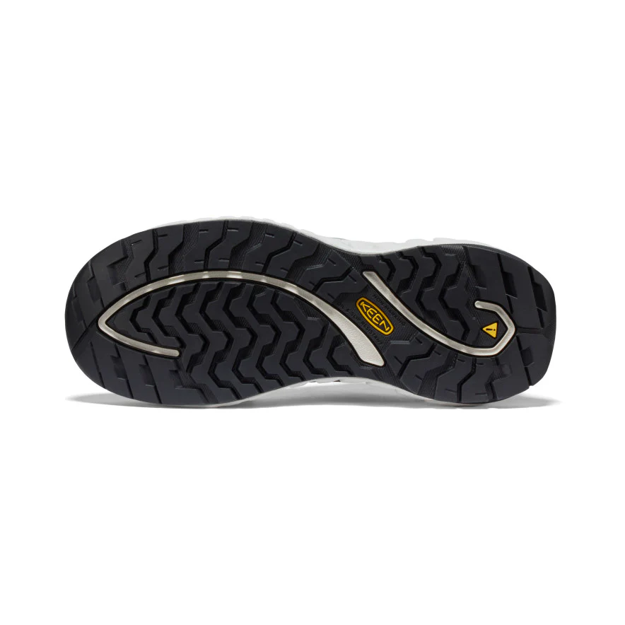 Women's CSA Arvada Shift Work Sneaker (Carbon Toe)  |  Steel Grey/Granite Green - Image 6