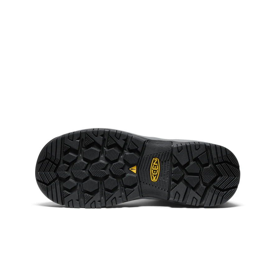 Women's CSA Evanston 8" Waterproof Boot (Carbon-Fiber Toe)  |  Bison/Black - Image 6