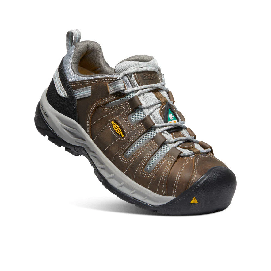 Women's CSA Flint II (Steel Toe)  |  Cascade Brown/Surf Spray - Image 3