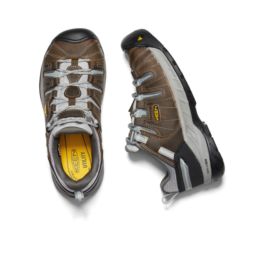 Women's CSA Flint II (Steel Toe)  |  Cascade Brown/Surf Spray - Image 5