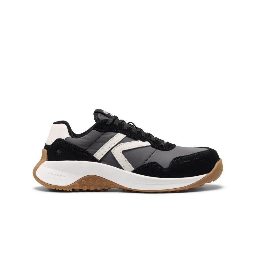 Women's CSA KS86 Utility Work Sneaker (Carbon Toe) | Magnet/Gum
