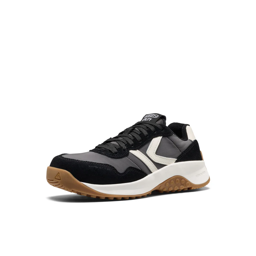 Women's CSA KS86 Utility Work Sneaker (Carbon Toe) | Magnet/Gum - Image 3