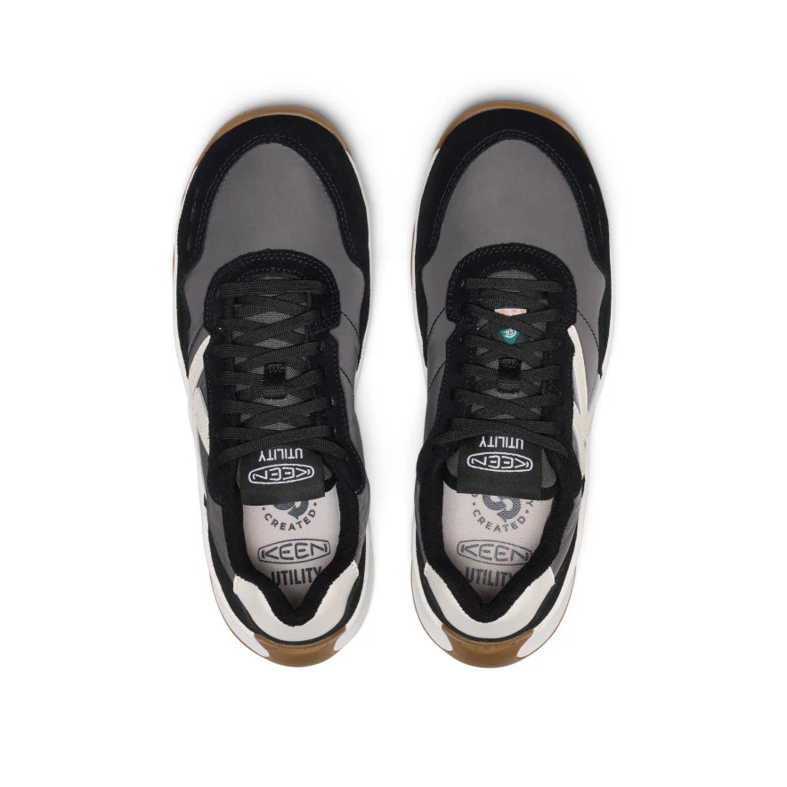 Women's CSA KS86 Utility Work Sneaker (Carbon Toe) | Magnet/Gum - Image 4