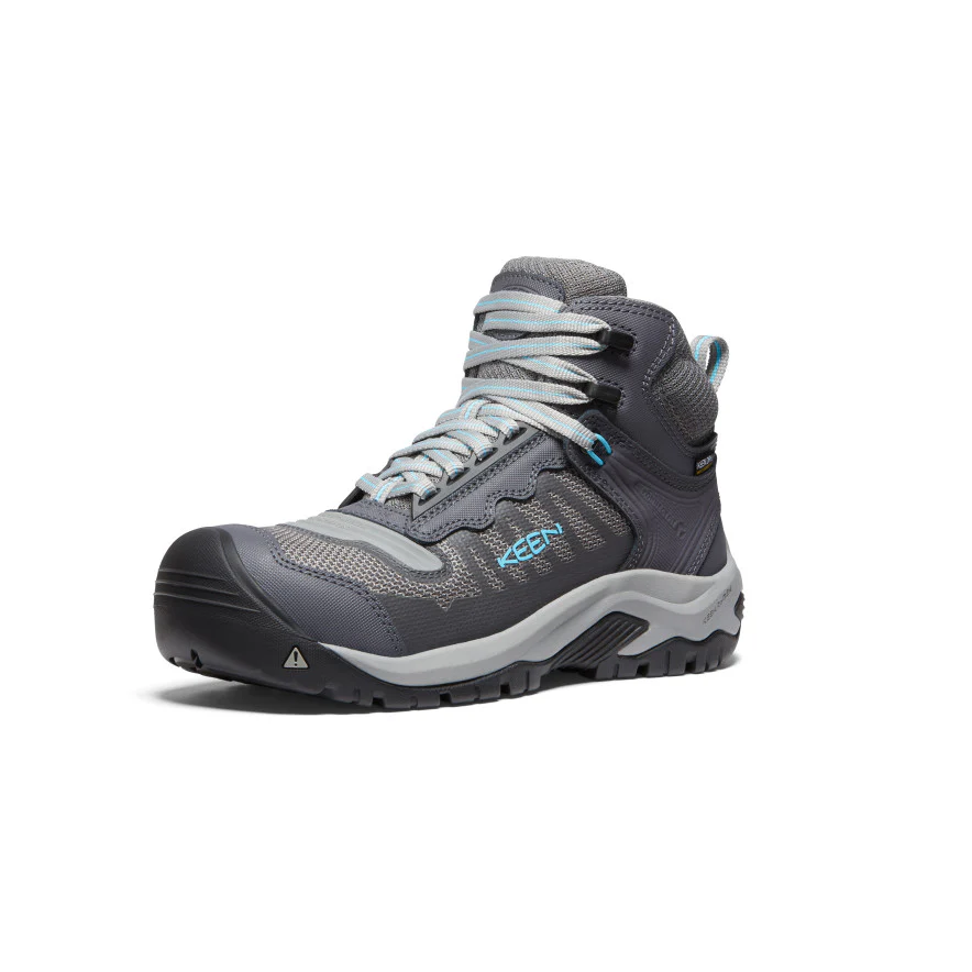 Women's CSA Reno Waterproof Mid (Carbon Toe) | Magnet/Ipanema - Image 3