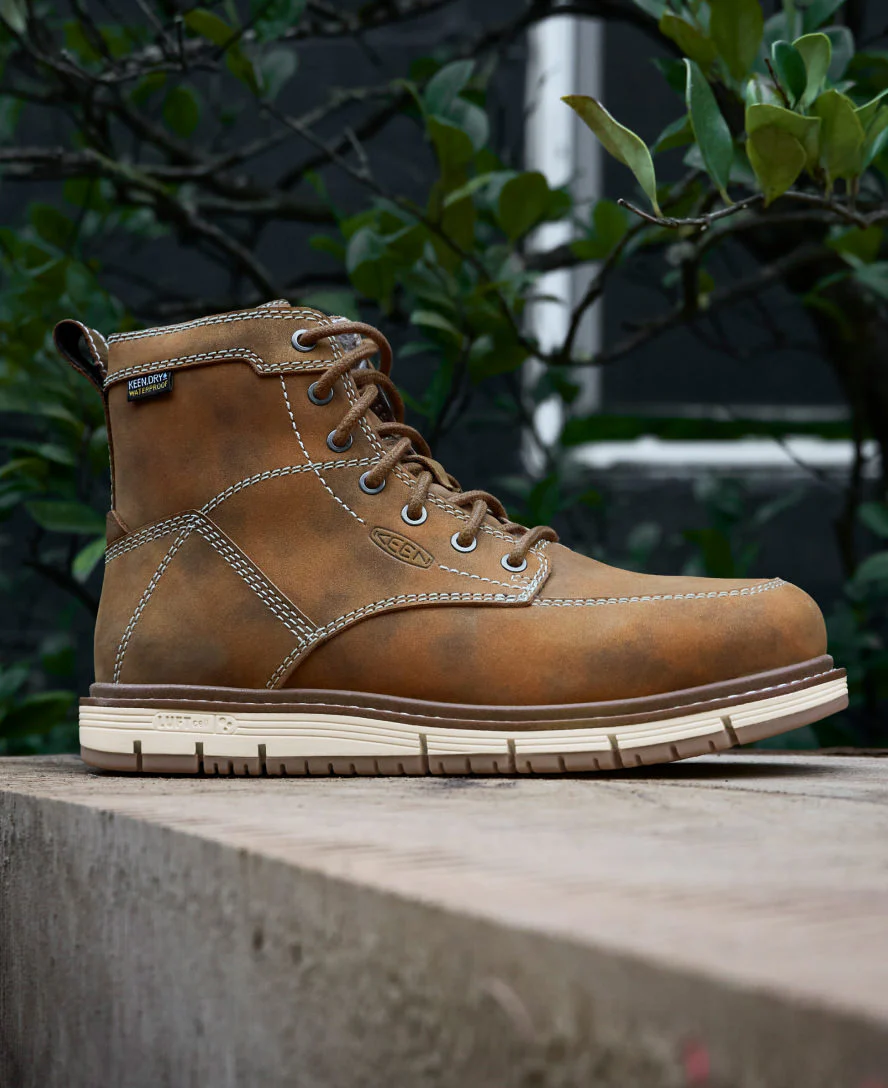 Women's CSA San Jose 6" Waterproof Boot (Aluminum Toe)  |  Almond/Gum Kg 113 - Image 6
