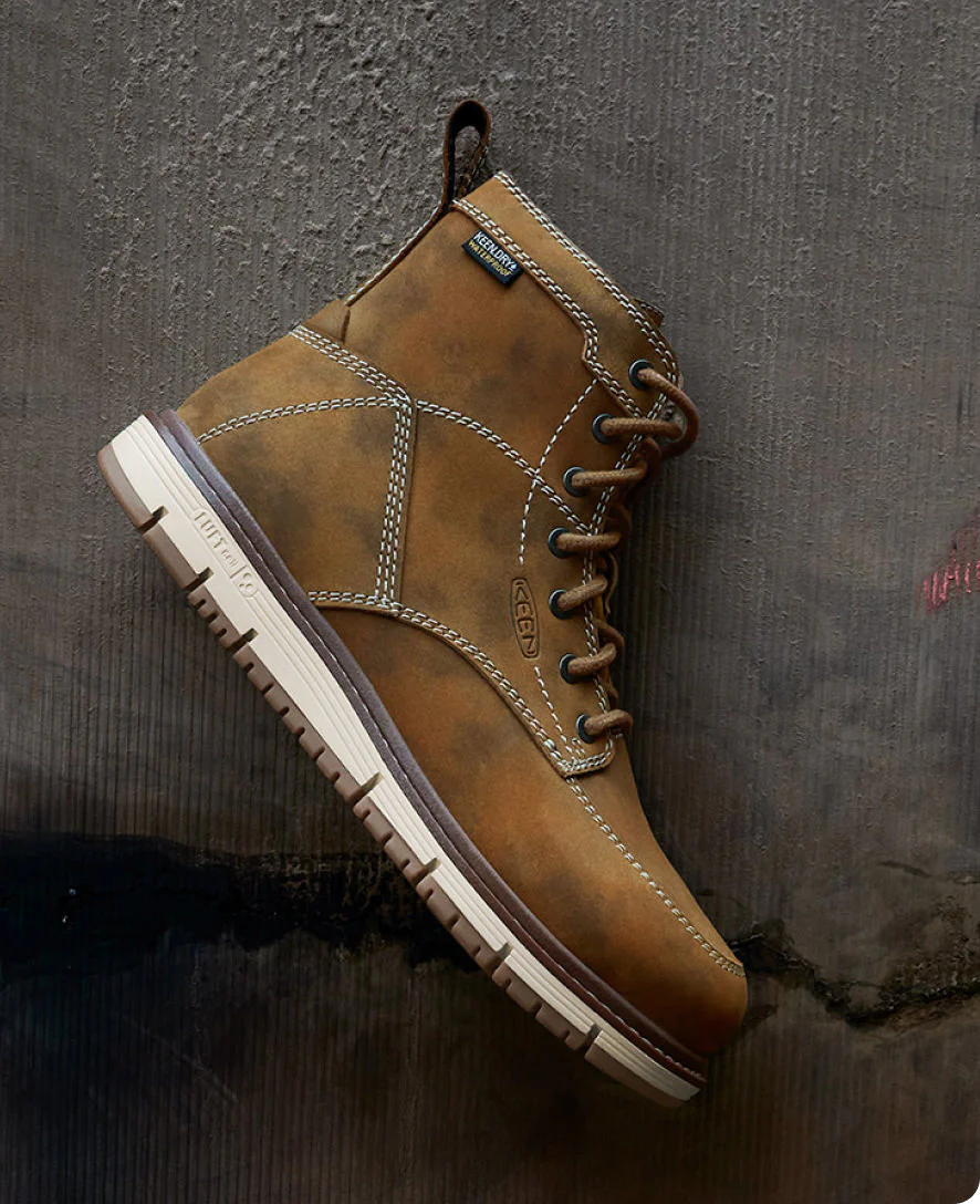 Women's CSA San Jose 6" Waterproof Boot (Aluminum Toe)  |  Almond/Gum Kg 113 - Image 7
