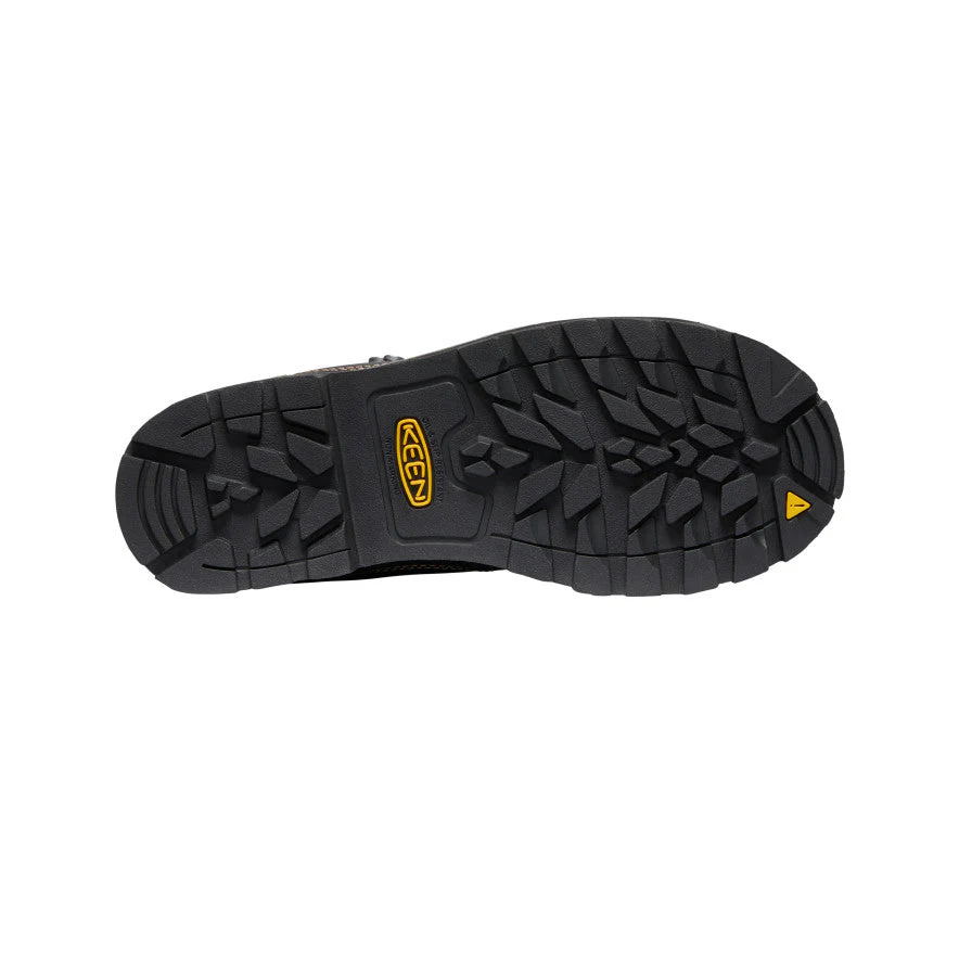 Women's CSA Seattle 6" Waterproof Boot (Aluminum Toe)  |  Black/Steel Grey - Image 4