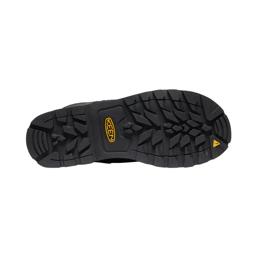 Women's CSA Seattle 8" Waterproof Boot (Aluminum Toe)  |  Black/Steel Grey - Image 4
