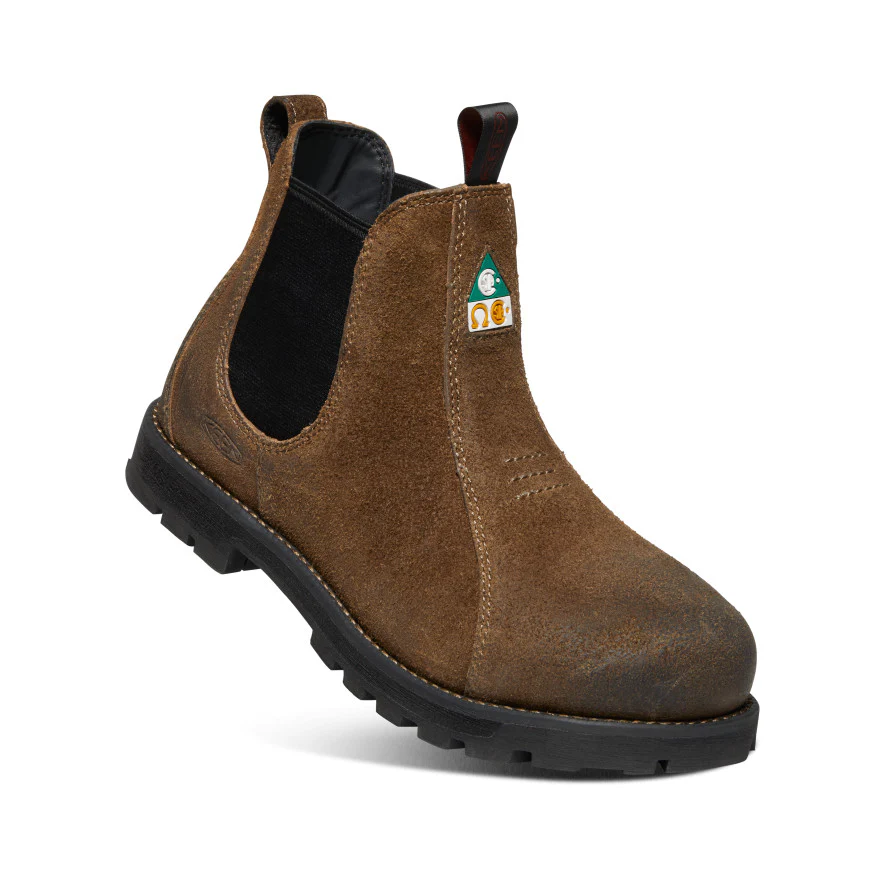 Women's CSA Seattle Romeo (Carbon-Fiber Toe)  |  Oyster/Black - Image 3