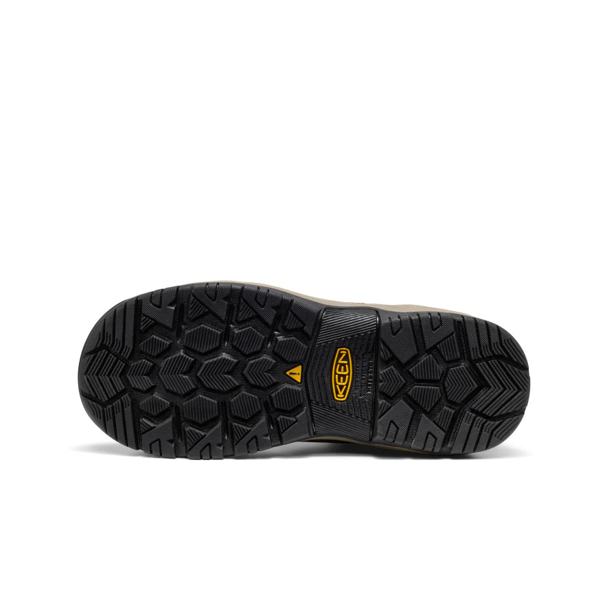Women's CSA Skokie Waterproof Work Boot (Carbon Toe)  |  Bison/Black - Image 6